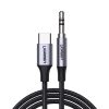 Kabeļu audio kabelis USB -C pinums - mini ligzda 3