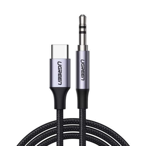 Kabeļu audio kabelis USB -C pinums - mini ligzda 3