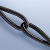 Kabeļu audio kabelis USB -C pinums - mini ligzda 3,5 mm 1m pelēks