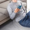 Izturīgs kabeļa pagarinājuma kabelis 3,1 10 GB/s 1m pelēks