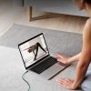 USB-C 100W 10GB/s 1m melna kabeļa pagarinājuma kabelis
