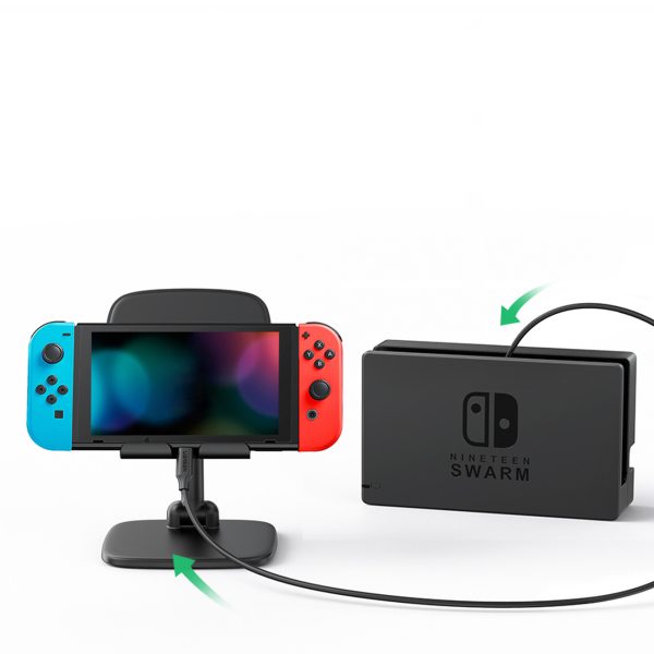 USB-C 100W 10GB/s 1m melna kabeļa pagarinājuma kabelis