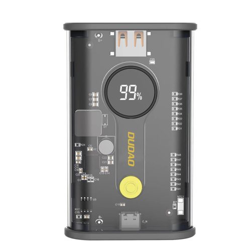 PowerBank K16Pro 20 000MAH USB-A USB-C 22.5W PD Black