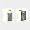 PowerBank K16Pro 20 000MAH USB-A USB-C 22.5W PD Black