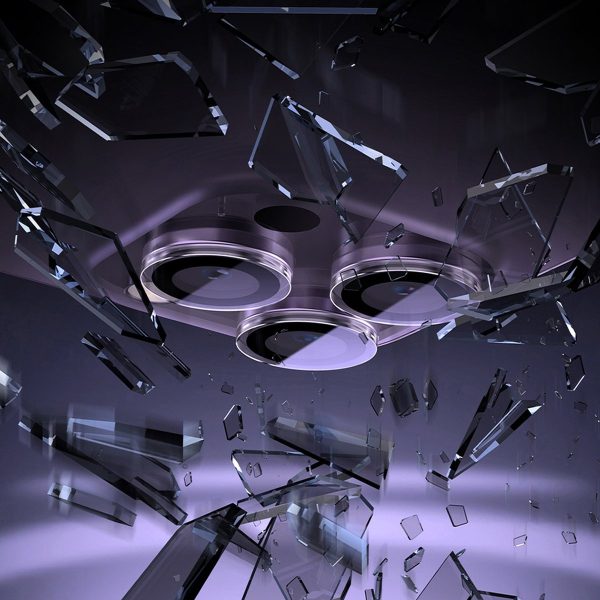 Aizsardzības stikls iPhone 12 Pro / 11 Pro Max / 11 Pro Camera Glass
