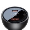 USB-C-C PD3.1 140W automašīnas lādētājs + USB-C 1M