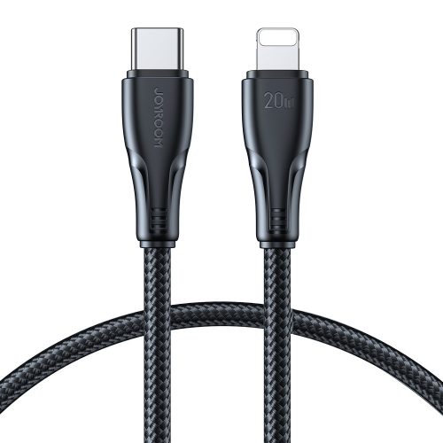 Izturīgs iPhone pārspēj sērijas USB -C - Lightning 20W 0