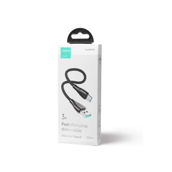 Izturīgs iPhone pārspēj sērijas USB -C - Lightning 20W 0,25m melns