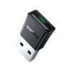 Adaptera savienotāja Bluetooth uztvērējs 5.3 USB diapazons 20m melns diapazons