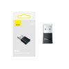 Adaptera savienotāja Bluetooth uztvērējs 5.3 USB diapazons 20m melns diapazons