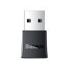 Adaptera savienotāja Bluetooth uztvērējs 5.3 USB diapazons 20m melns diapazons