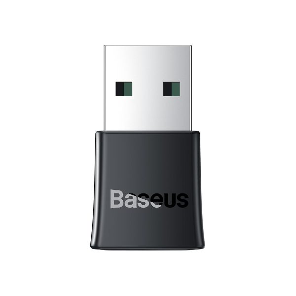 Adaptera savienotāja Bluetooth uztvērējs 5.3 USB diapazons 20m melns diapazons