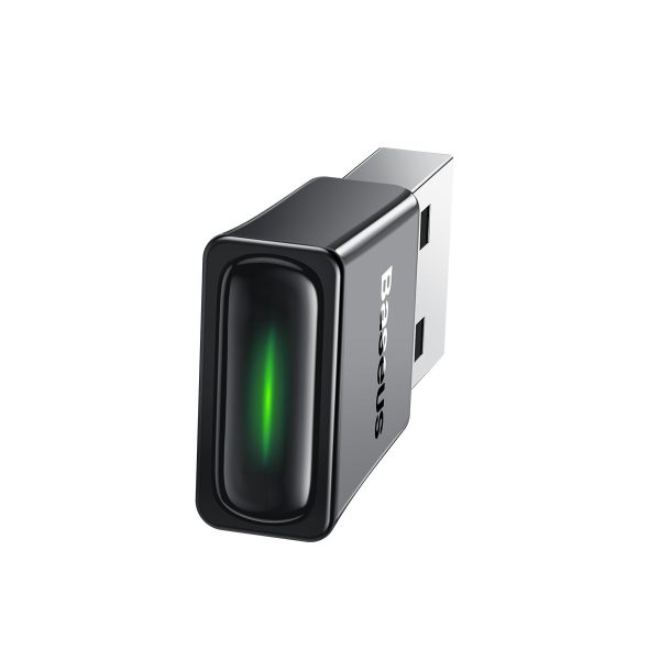 Adaptera savienotāja Bluetooth uztvērējs 5.3 USB diapazons 20m melns diapazons