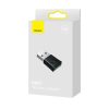 Adaptera savienotāja Bluetooth uztvērējs 5.3 USB diapazons 20m melns diapazons