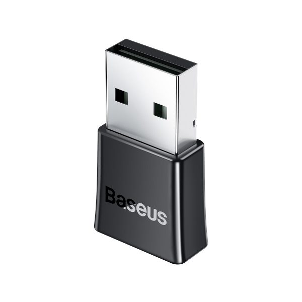 Adaptera savienotāja Bluetooth uztvērējs 5.3 USB diapazons 20m melns diapazons