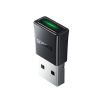 Adaptera savienotāja Bluetooth uztvērējs 5.3 USB diapazons 20m melns diapazons