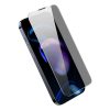 Rūdīts stikls iPhone 14 Pro visam ekrānam 0,4 mm pret spiegu komplekta filtru