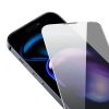 Rūdīts stikls iPhone 14 Pro visam ekrānam 0,4 mm pret spiegu komplekta filtru