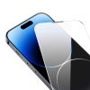 IPhone 14 Pro Max rūdīts stikls ar 0,4 mm skaļruņu komplektu