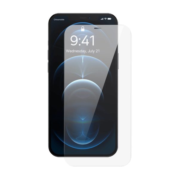 Rūdīts stikls iPhone 12 pro max ar 0