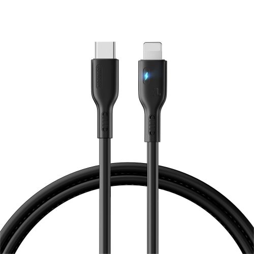 IPhone kabelis ar USB -C LED indikatoru - Lightning 20W 1