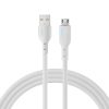 Kabeļa kabelis ar USB LED indikatoru - Micro USB 2