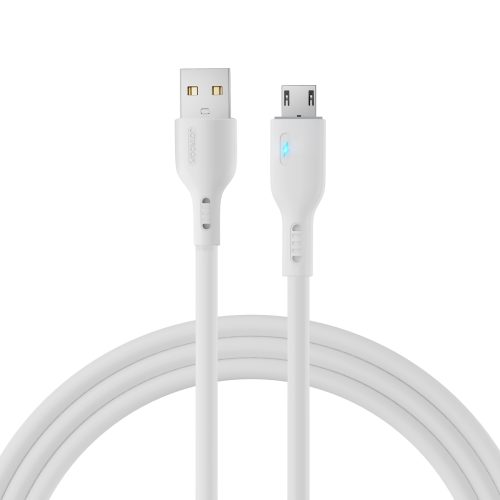 Kabeļa kabelis ar USB LED indikatoru - Micro USB 2