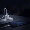 Kabeļa kabelis ar USB LED indikatoru - Micro USB 2,4A 2m balts
