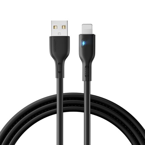 IPhone kabelis ar LED USB - zibens 2