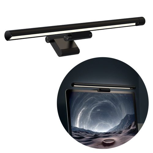 LED lukturis monitoram i-wok sērijas apgaismojums melns apgaismojums