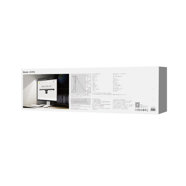 LED lukturis monitoram i-wok sērijas apgaismojums melns apgaismojums