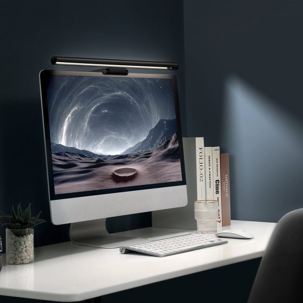 LED lukturis monitoram i-wok sērijas apgaismojums melns apgaismojums