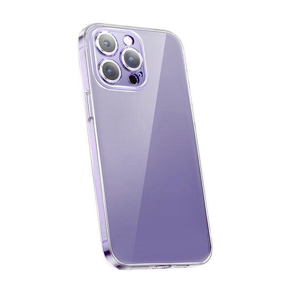 IPhone 14 Pro Max plānais vāks + ekrāns rūdīts stikla komplekts