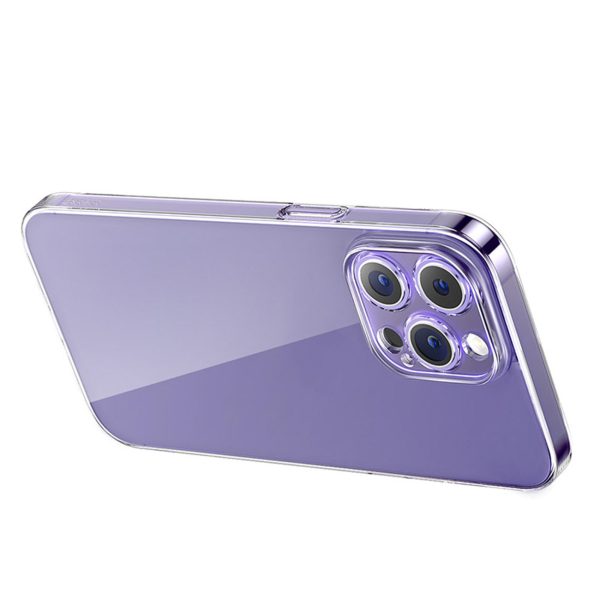 IPhone 14 Pro Max plānais vāks + ekrāns rūdīts stikla komplekts