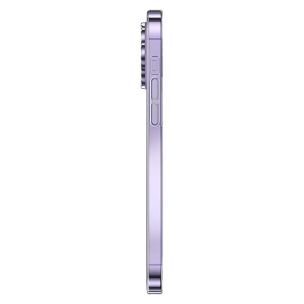IPhone 14 Pro Max plānais vāks + ekrāns rūdīts stikla komplekts