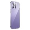 IPhone 14 Pro Max plānais vāks + ekrāns rūdīts stikla komplekts