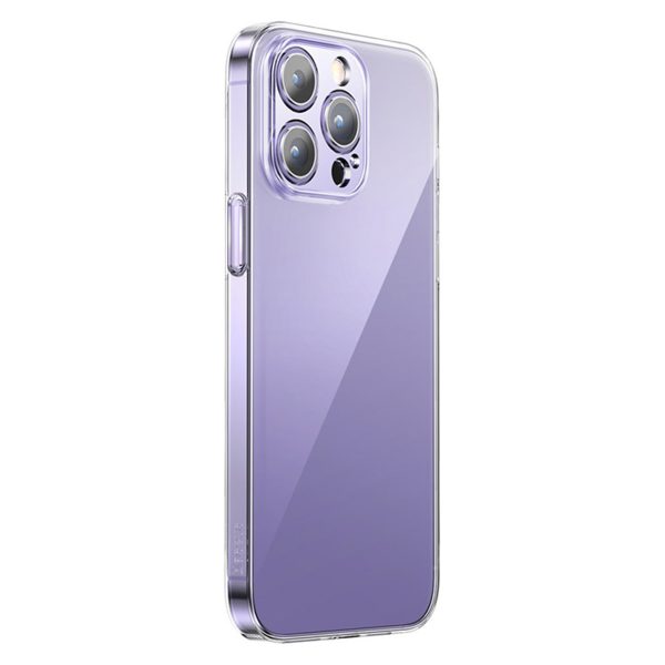 IPhone 14 Pro Max plānais vāks + ekrāns rūdīts stikla komplekts