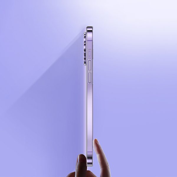 IPhone 14 Pro Max plānais vāks + ekrāns rūdīts stikla komplekts