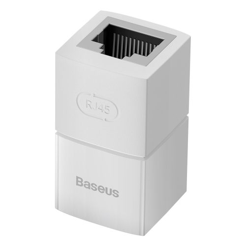 Savienotāju savienotājs Ethernet kabelis RJ45 balts komplekts 10 gab.