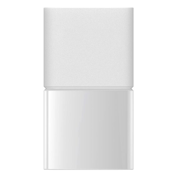 Savienotāju savienotājs Ethernet kabelis RJ45 balts komplekts 10 gab.