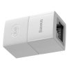 Savienotāju savienotājs Ethernet kabelis RJ45 balts komplekts 10 gab.