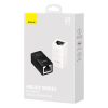 Savienotāju savienotājs Ethernet kabelis RJ45 balts komplekts 10 gab.