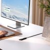 USB 2,0 1,5 m melna kabeļa pagarinājuma kabelis