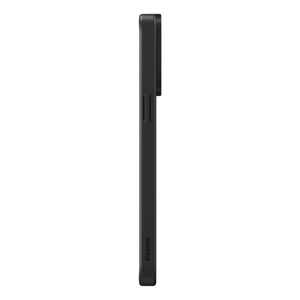 Bruņots korpuss iphone 14 pro magsafe + sintētiskā šķiedra melns rūdīts stikls