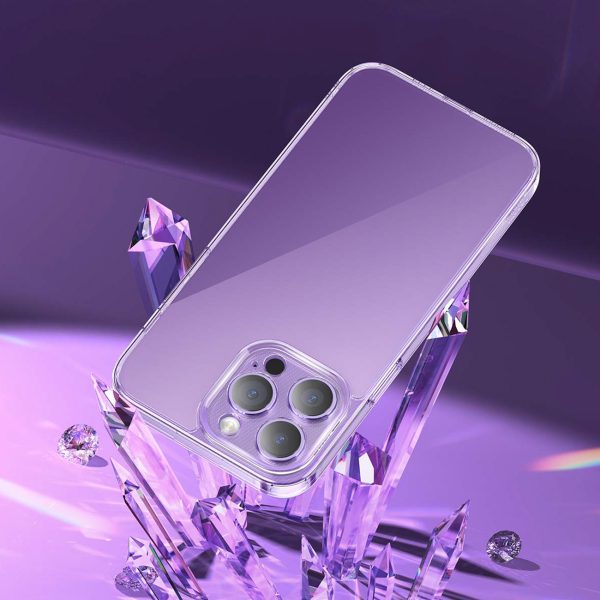 IPhone 14 Pro bruņu vāks + rūdīts stikla komplekts