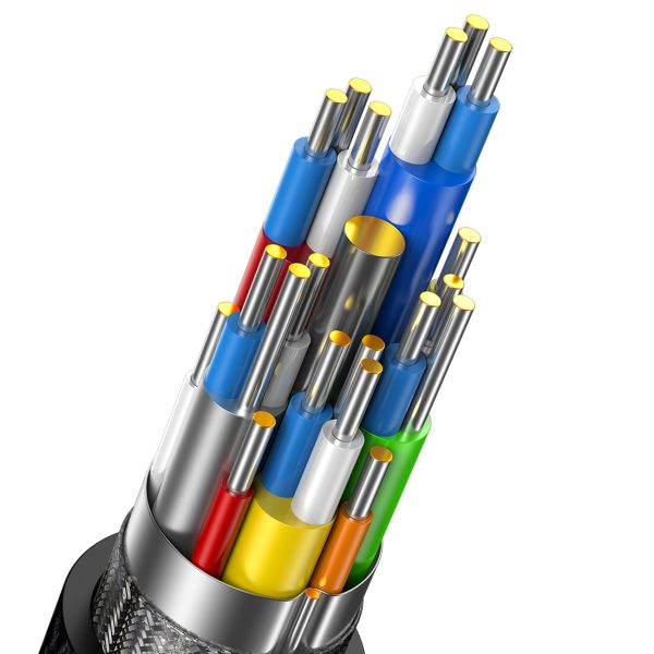 Displayport Cable 8K 60Hz augstas izšķirtspējas sērija 1,5 m melnā krāsā