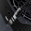 Displayport Cable 8K 60Hz augstas izšķirtspējas sērija 1,5 m melnā krāsā