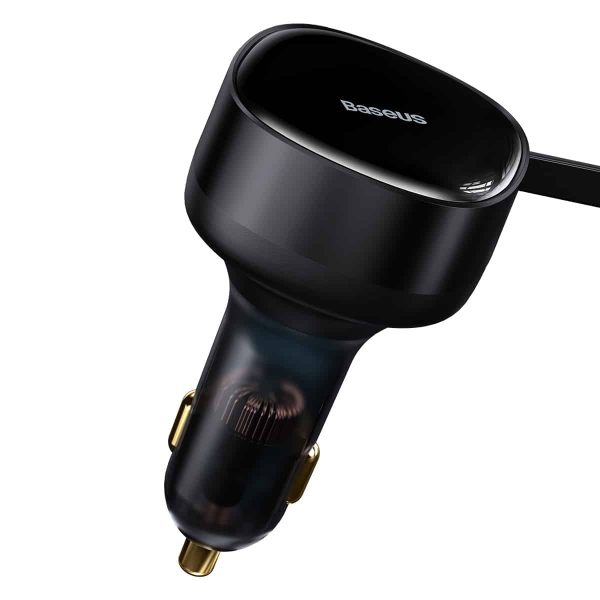 2in1 automašīnas lādētājs 33W 2x USB-C entle