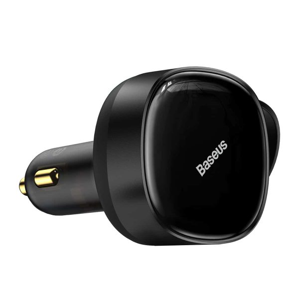 2in1 automašīnas lādētājs 33W 2x USB-C entle