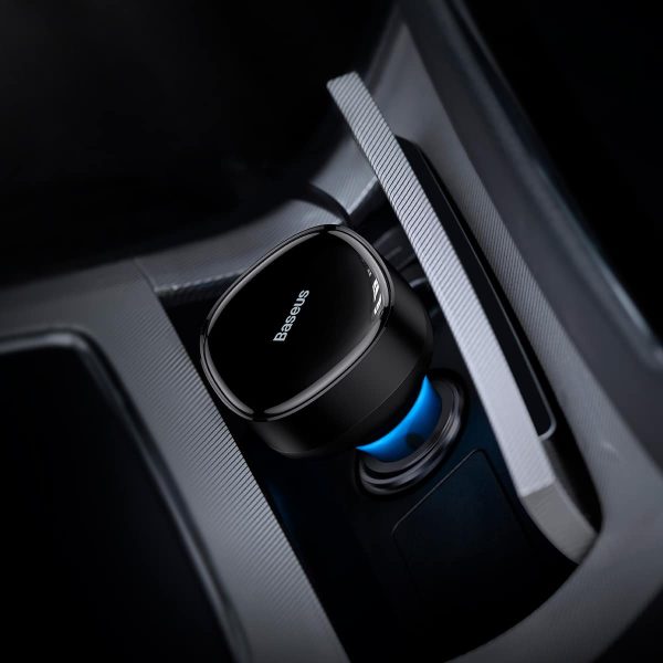 2in1 automašīnas lādētājs 33W 2x USB-C entle